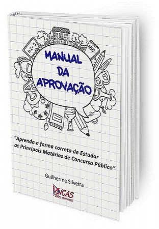 Manual da Aprovação em Concursos